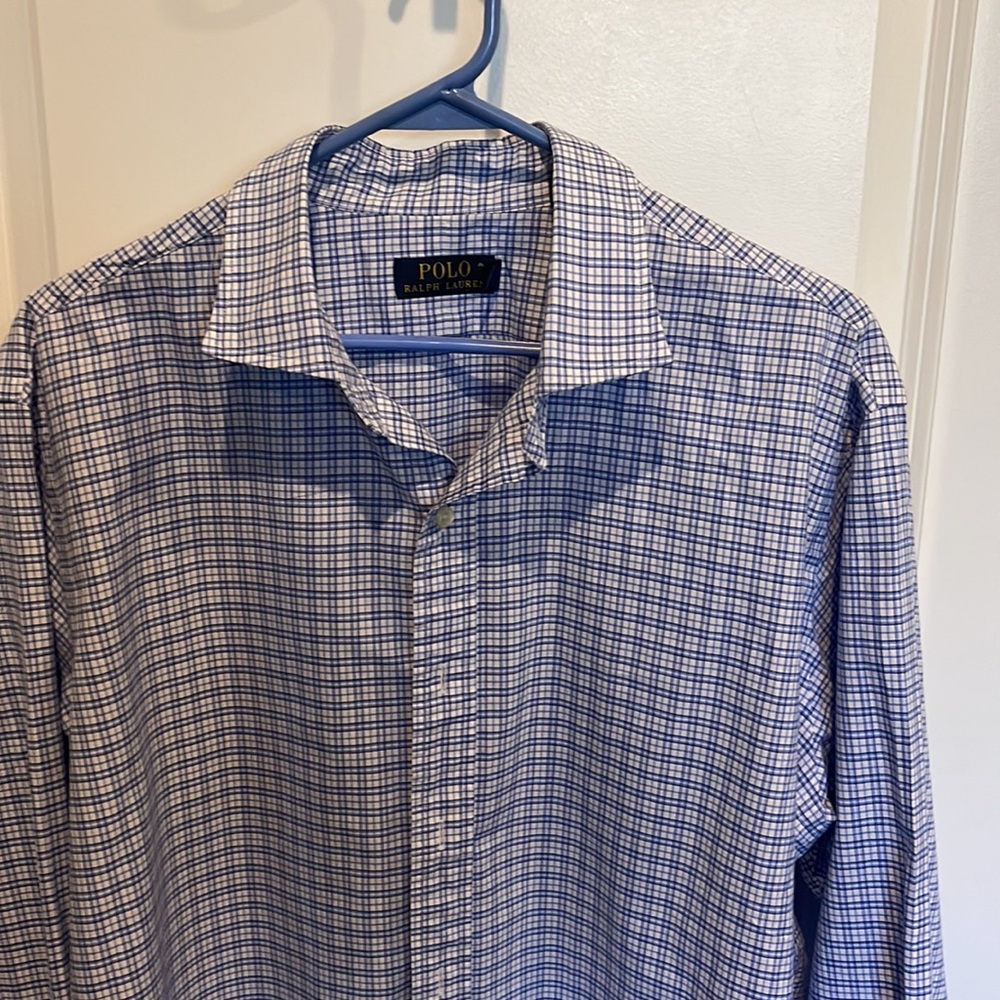 Men’s Ralph Lauren Dress Shirt Size XL - Picture 3 of 4